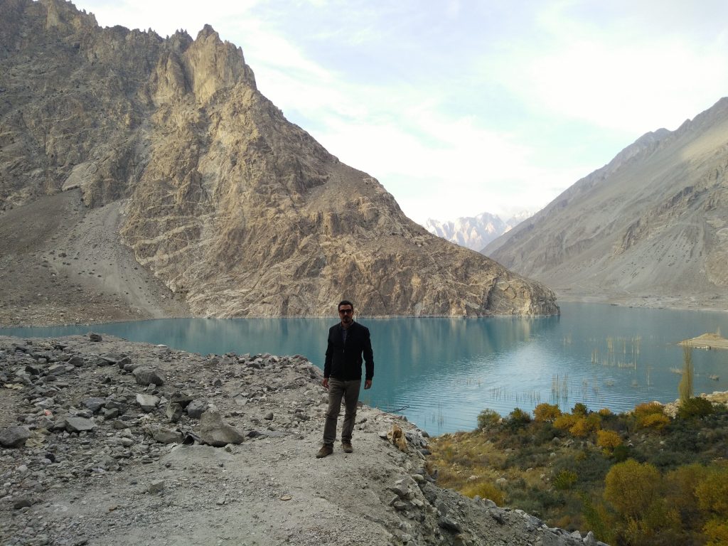 Atta-Abad-Lake Hunza