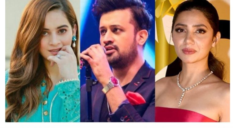 Read more about the article Mahira Khan , Atif Aslam and Aiman Khan made it to forbes