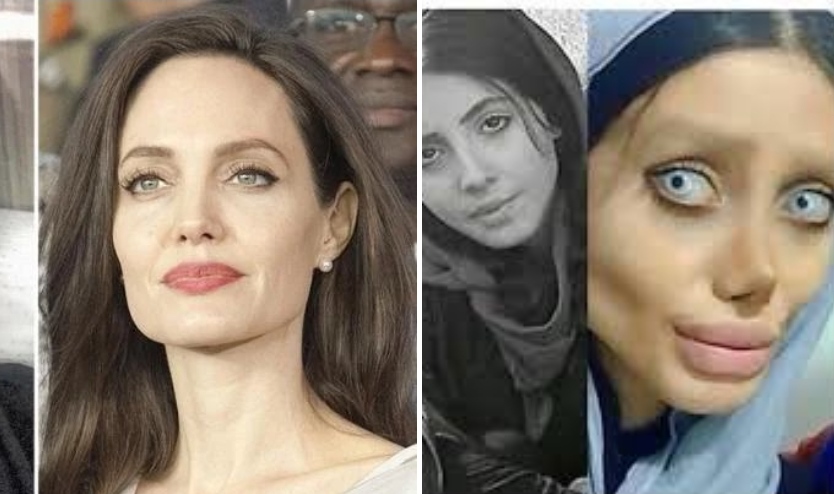 You are currently viewing Angelina Jolie’s Iranian lookalike in trouble