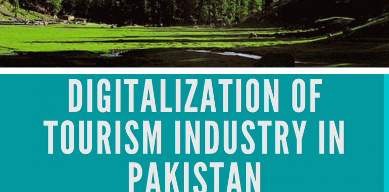 Digitalization of Tourism Industry in Pakistan