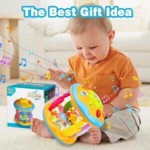 Best Musical Toy for Infants – Aboosam Toys 6 to 12 Months