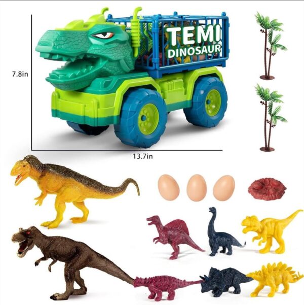 dinosaur truck toy