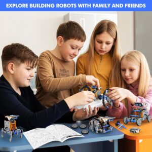 Read more about the article Best STEM Robotic Kit 13-in-1 Solar Power Robot Toy Age 8-12