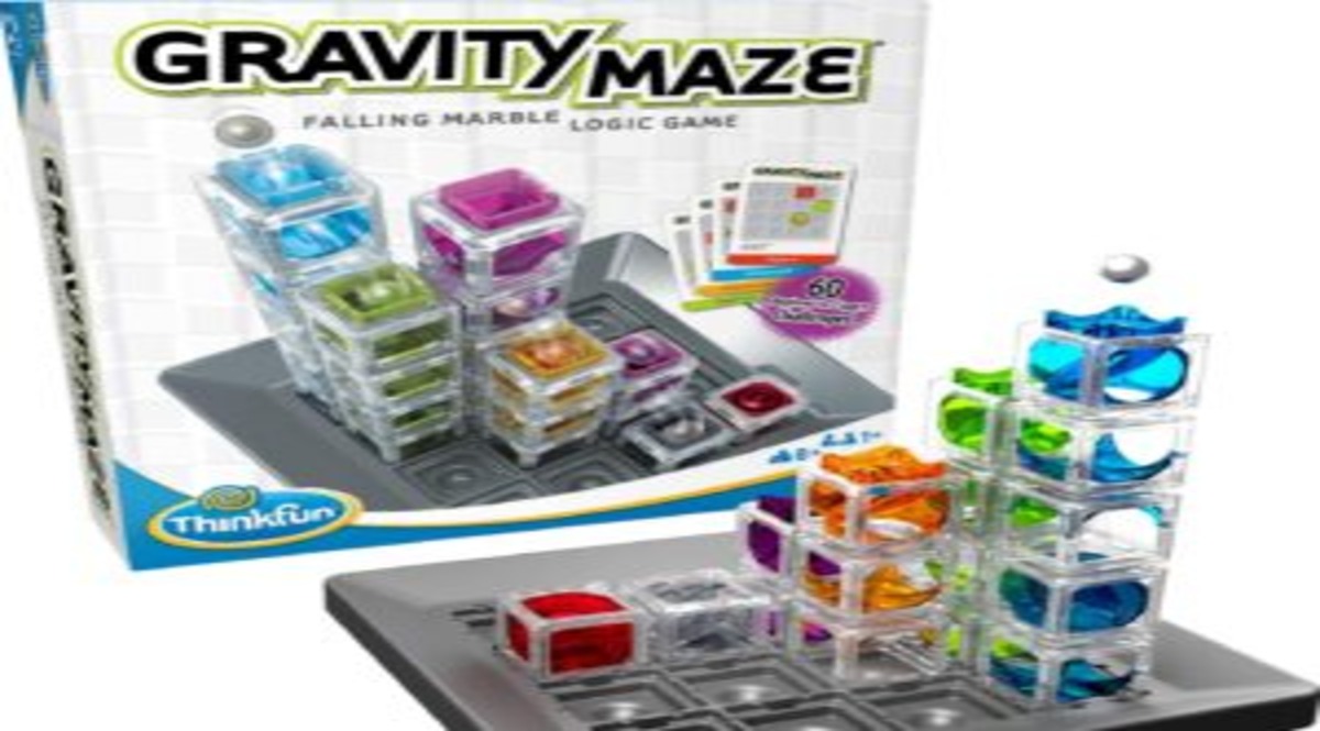 Best Gravity Maze Game and STEM Toys for Kids Age 8 and Up