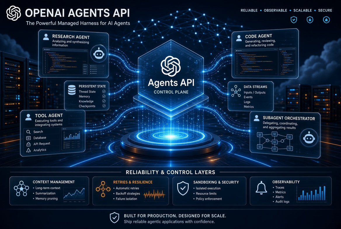 You are currently viewing OpenAI Agents API: 7 Powerful Ways Long-Running AI Agents Are Changing Automation