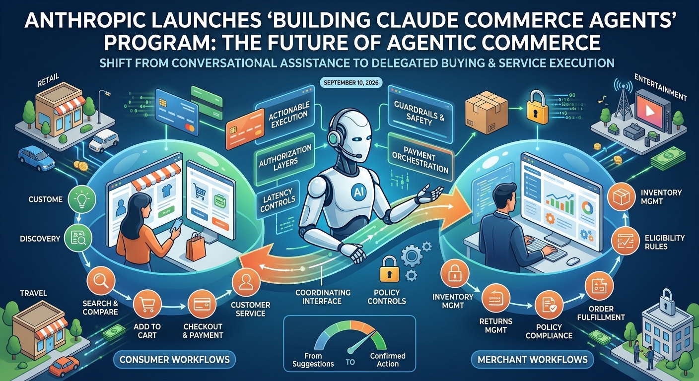 You are currently viewing Claude Commerce Agents: 7 Powerful Ways Anthropic Is Reshaping Online Shopping