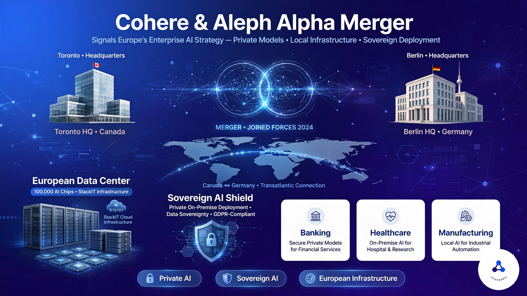 You are currently viewing Cohere and Aleph Alpha Merger Signals Europe’s Enterprise AI Strategy: Private Models, Local Infrastructure, and Sovereign Deployment