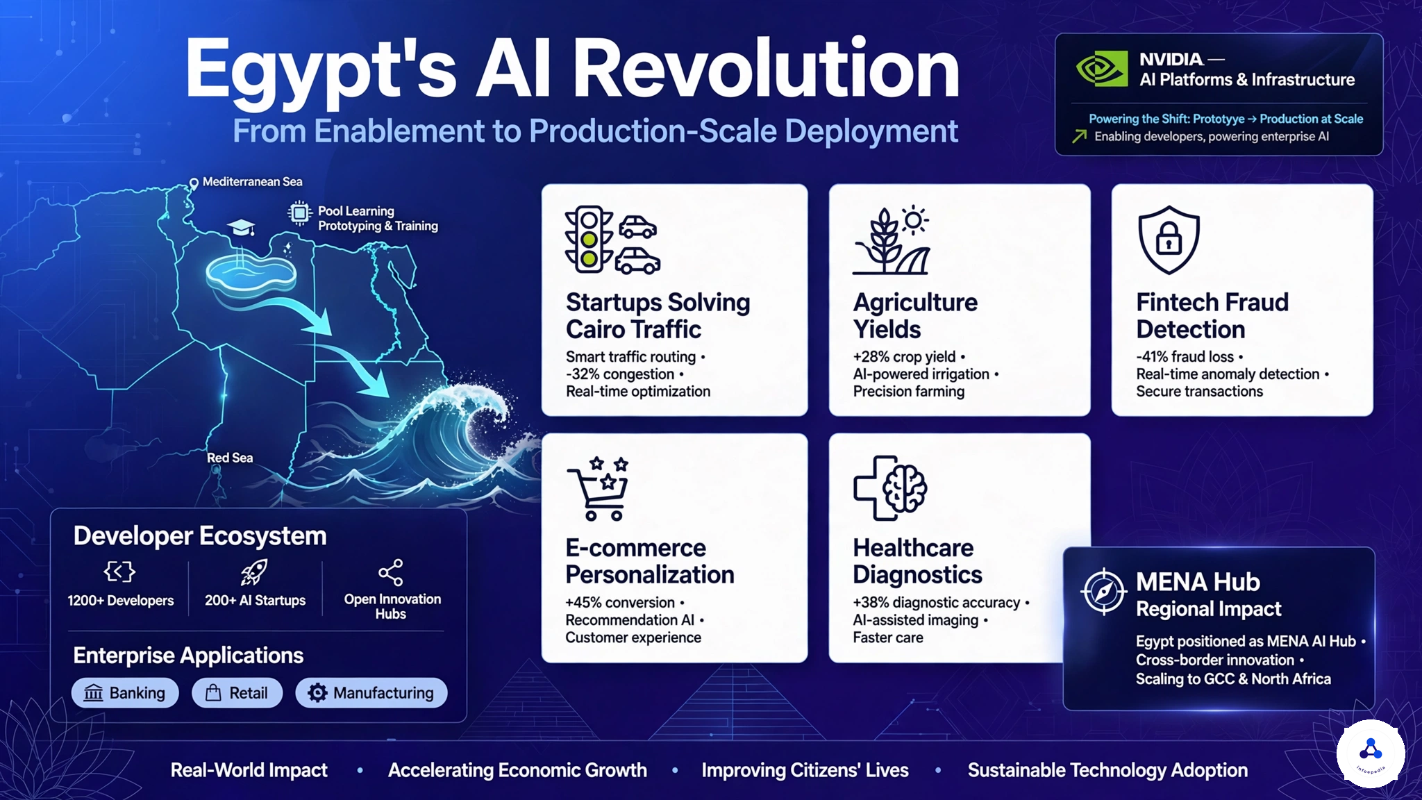 You are currently viewing Egypt’s AI Revolution: From Enablement to Production-Scale Deployment