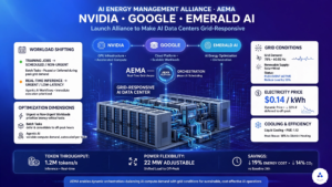 NVIDIA AI Energy Management Alliance: Google & Emerald AI Join