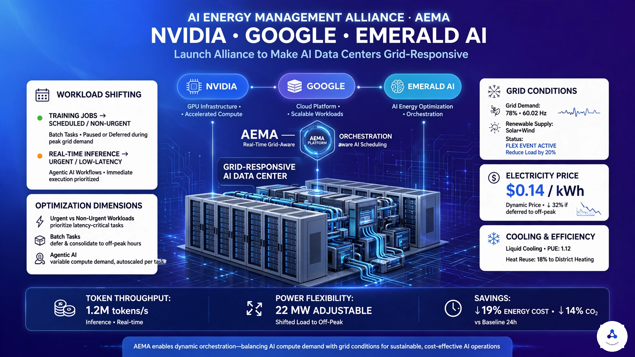 You are currently viewing NVIDIA, Google and Emerald AI Launch Alliance to Make AI Data Centers Grid-Responsive