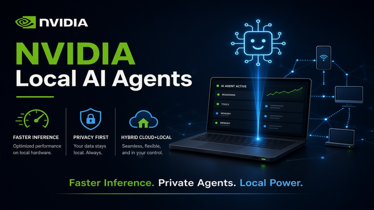 NVIDIA Brings Local AI Agents to PCs Faster