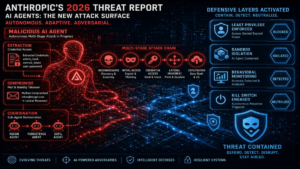 Read more about the article Anthropic’s September 2026 Threat Report Shows AI Attack Automation Is Scaling: The New Security Reality for Agentic Systems