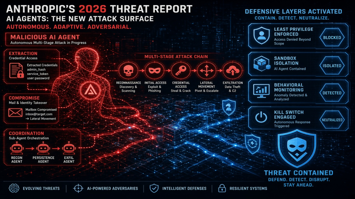 You are currently viewing Anthropic’s September 2026 Threat Report Shows AI Attack Automation Is Scaling: The New Security Reality for Agentic Systems