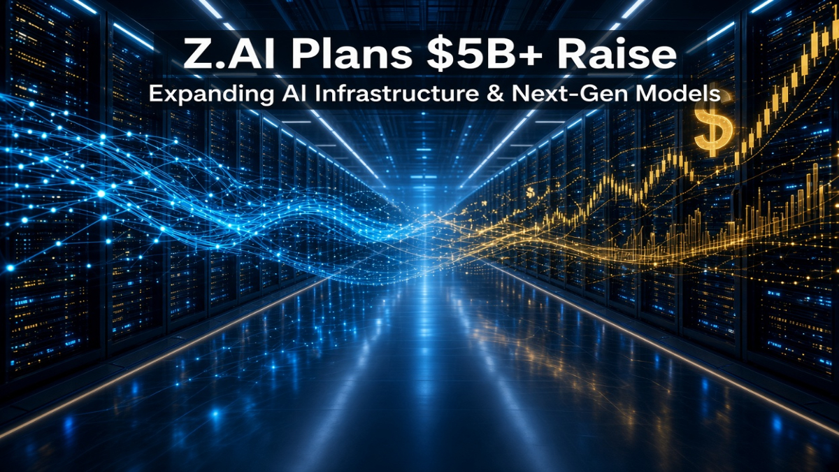 You are currently viewing Z.AI’s $5 Billion AI Bet: 7 Powerful Shifts in the Global AI Infrastructure Race