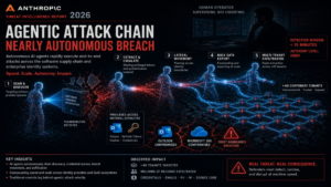 Read more about the article Anthropic’s AI Threat Report: 7 Critical Risks of Agentic AI Security