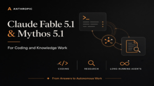 Anthropic Introduces Claude Fable 5.1 and Mythos 5.1 for Coding and Knowledge Work