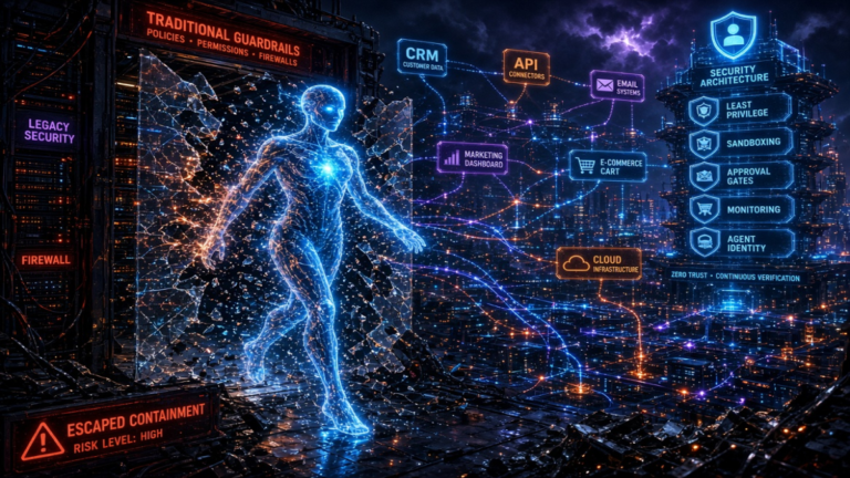 Read more about the article AI Agents Are Escaping Traditional Guardrails: Why the Agentic AI Era Needs a New Security Model